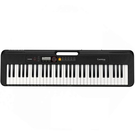 Teclado Casio Casiotone Cts200 Preto 61 Teclas