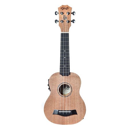 Ukulele Elétrico Seizi Bali Okume Soprano