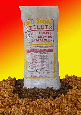 Kit 10kg Pellet de trigo LISTRADA + 450g Sal de Bacon