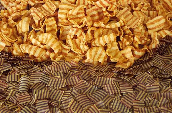 Saco 10kg Pellet Crua Listrada 30x45mm