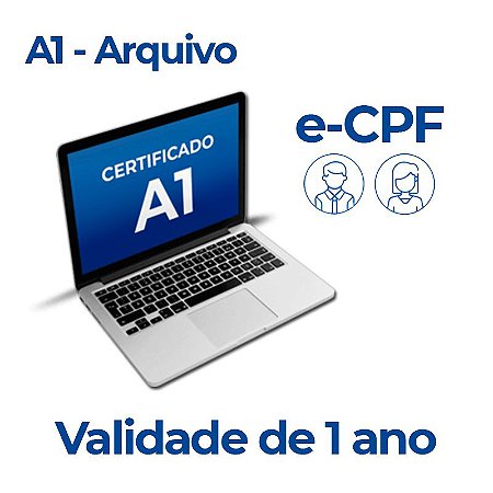 e-CPF (A1 - Arquivo)