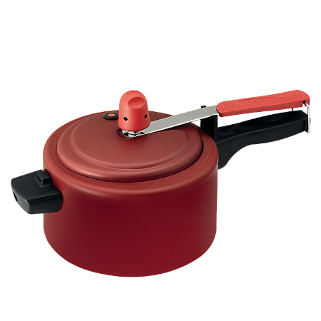 Panela de Pressão 2 litros antiaderente/bordo Indução - Eirilar