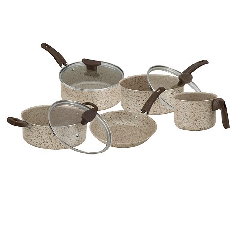 Conjunto Perfect Capuccino 5 pçs - Eirilar
