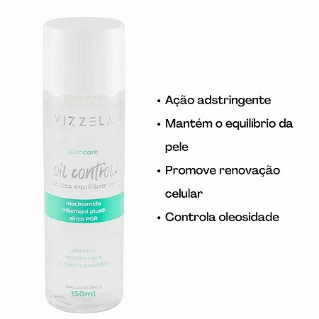 VIZZELA - TÔNICO - OIL CONTROL