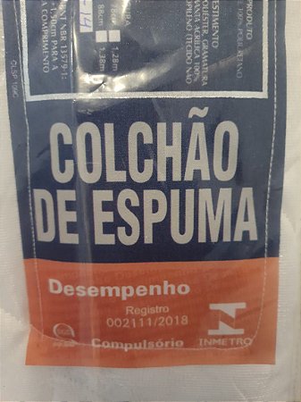 Colchão Solteiro 188x88x12 D-23