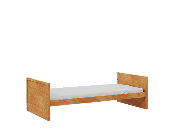 Cama Solteiro Link Plus Alta (10 Cores Disponíveis)