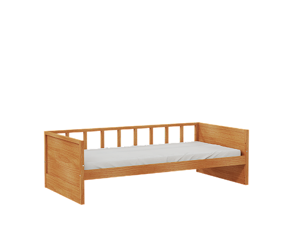 Cama Sofá Solteiro Link Plus Grade Palitada (10 Cores Disponíveis)