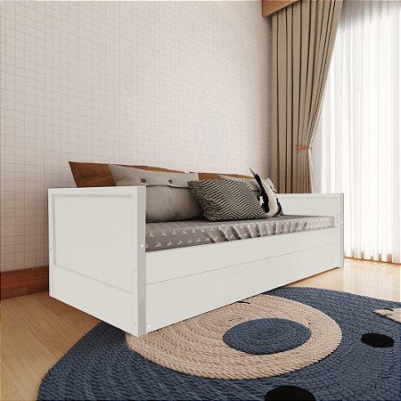 Bicama Sofá Grade Palito (10 Cores Disponíveis)