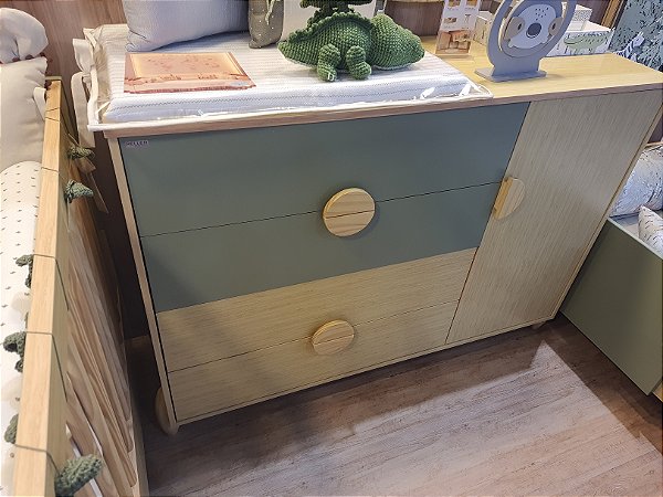 Cômoda com Sapateira Gracia (3 Cores Disponíveis)