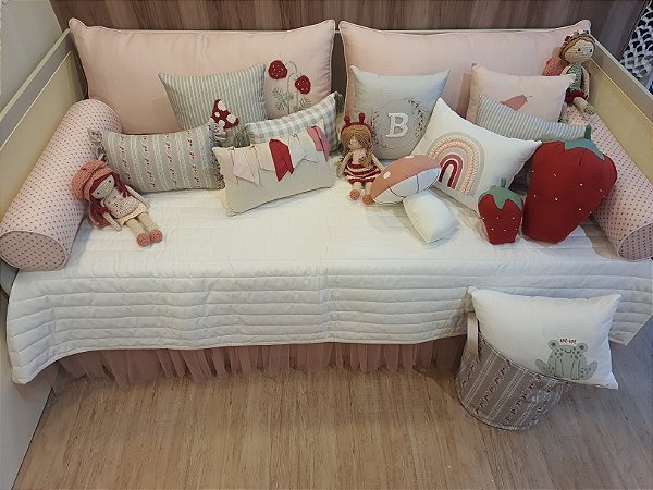 Cama Solteiro Ollie 2 Cores Disponíveis