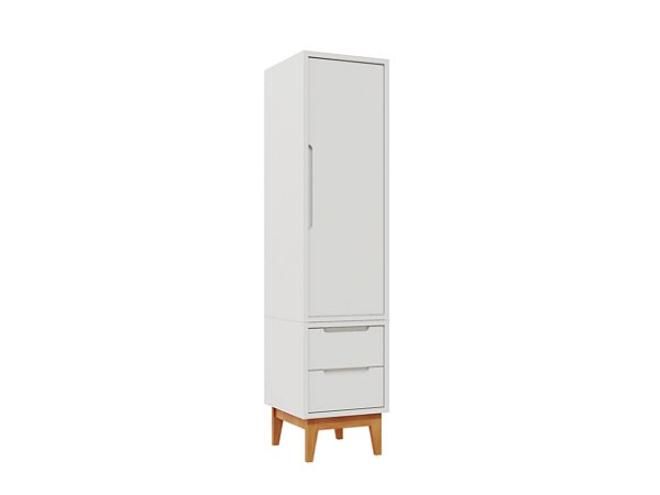 Armário Modular 1 Porta Pés Madeira