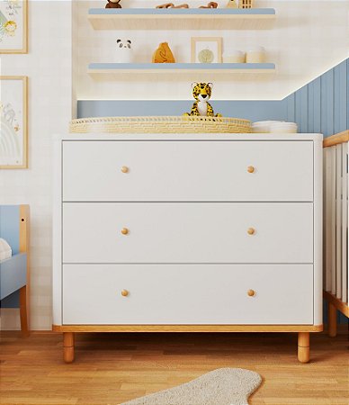 Cômoda Infantil 3 Gavetas Joy
