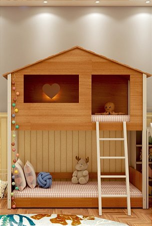 Beliche com Casinha em Jequitibá