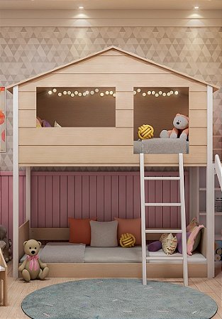 Beliche com Casinha em Carvalho