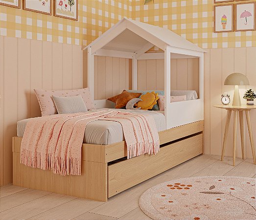 Bicama Infantil Casinha