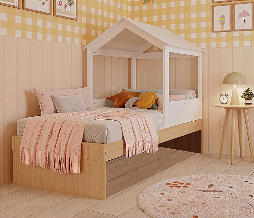 Cama Infantil Casinha
