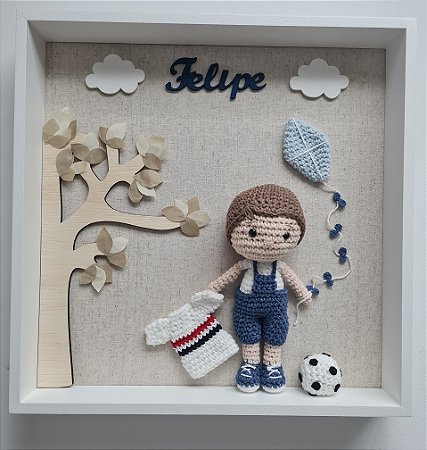 Porta Maternidade Personalizado Menino com Nome do Bebê