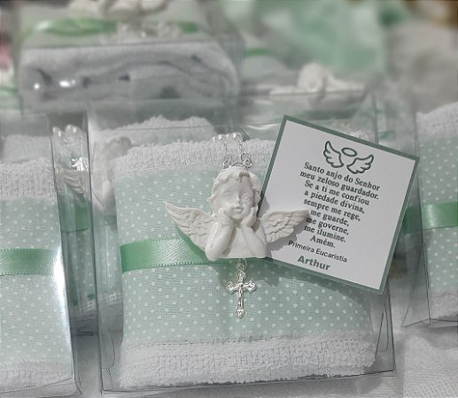 Lembrancinha Batizado Menino