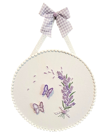 Guirlanda Coleção Lavanda