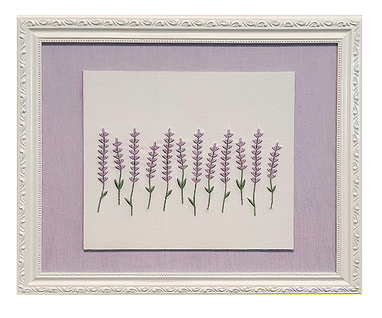 Quadro Lavanda Coleção Lavanda