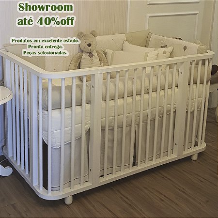 Berço Fases 3 em 1 TROCA DE SHOWROOM 35% OFF Á VISTA