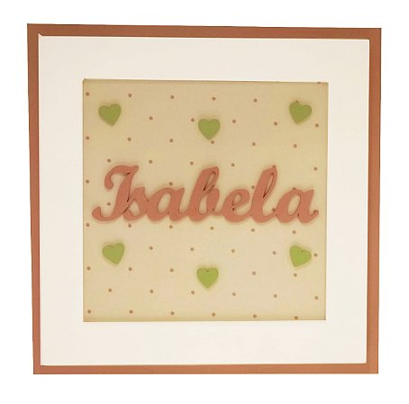 Porta Maternidade Nome Isabela