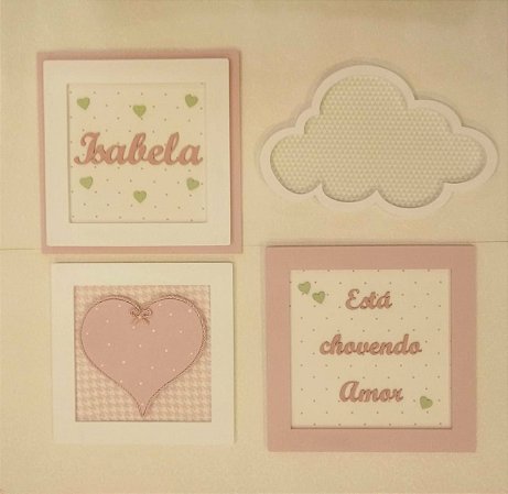 Quadro Conjunto Isabela