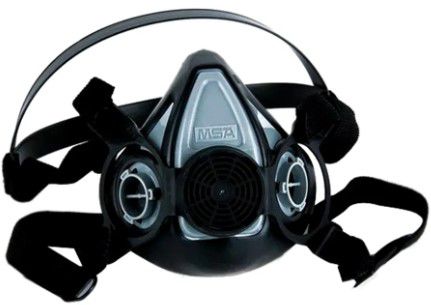 Respirador Advantage 0 Semi Facial Preto Tam M Ref Sem Filtro Msa Ca 8558 Cp Epi Equipamentos De Protecao