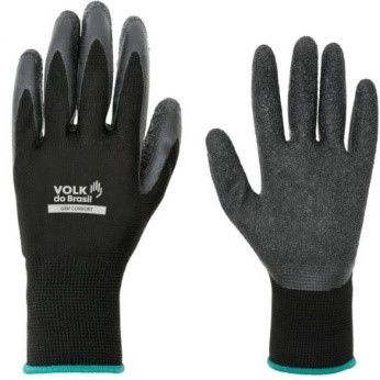 Luva Revestida Latex Corrugado-Grip Comfort- CA 38293