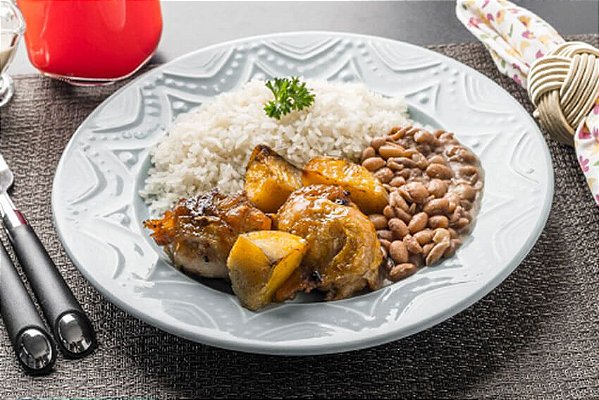 Kit 20 marmitas mistas | 20 unidades