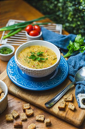 Cremes e caldos 10 unidades