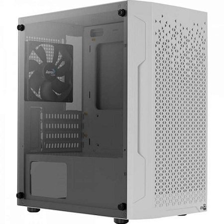 Gabinete ATX Trinity Mini V1, Branco - Aerocool