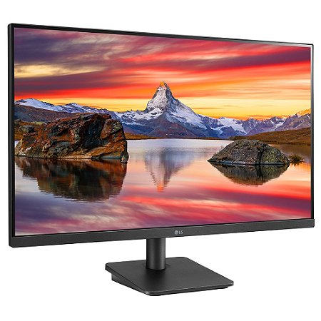 Monitor Gamer LG 21.5 LED Full HD, 75Hz, 5ms, HDMI, FreeSync - 22MP410-B