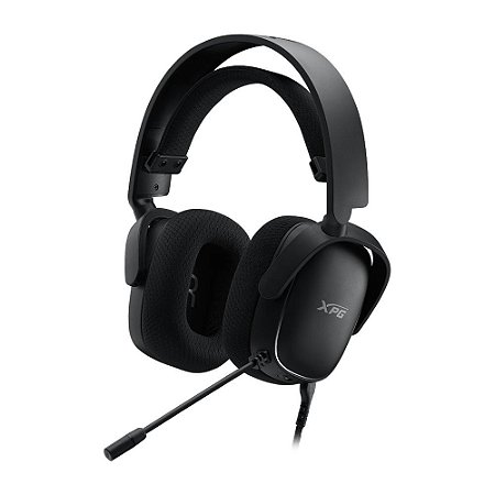 Headset Gamer Adata Xpg Precog S, 3.5mm, Omnidirecional, Preto - Precog S-bkcww