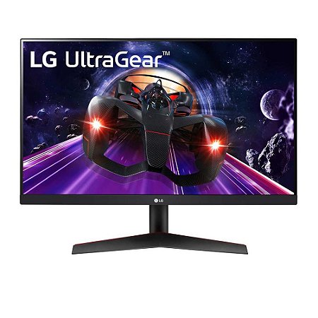 Monitor Gamer LG UltraGear 23.8' IPS, 144 Hz, Full HD, 1ms, FreeSync, HDR  10, 99% sRGB, 24GN600-B.AWZM - DC informática