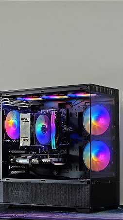 PC gamer AMD Ryzen 5 5500, 16gb, RTX 4060 8gb, 500gb, 550w