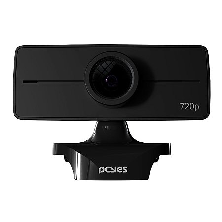 WEBCAM PCYES RAZA HD 720P COM MICROFONE - RAZA HD-01