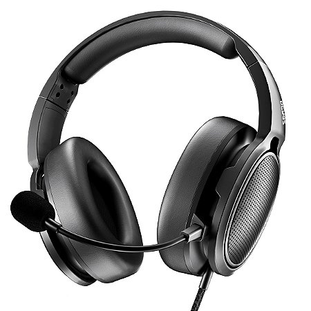FONE DE OUVIDO HEADSET GAMER IZUMA 50MM C/ CABO P2/P3 3.5MM MIC OMNIDIRECIONAL - PHI50
