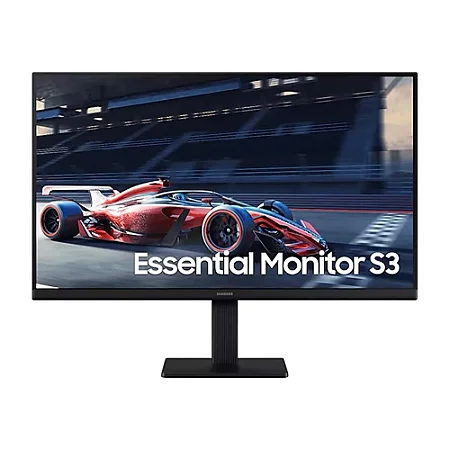 Monitor Gamer Samsung Essential S3 27", FHD, 100Hz, 5ms, IPS, HDMI e VGA, Preto - LS27D300GALMZD