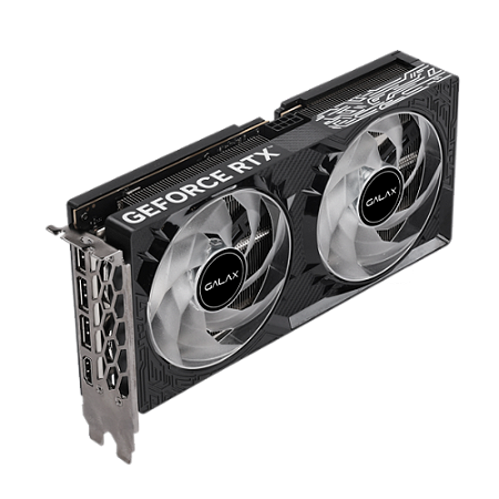 Placa de Vídeo Galax RTX 5060 1-Click OC NVIDIA GeForce, 8GB, 128bits, GDDR7, G-SYNC, DirectX 12 Ultimate - 56NSN8MDDCOC