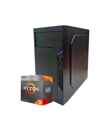 PC Office Ryzen 3 3200g  vega 8, 16gb, ssd 240gb
