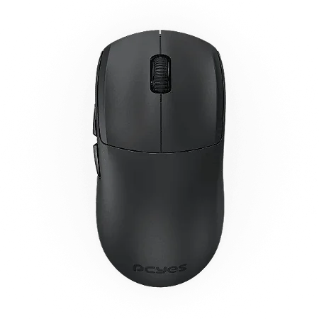 MOUSE GAMER WIRELESS PCYES FENNER MONTAIN GRAY 26000DPI POOLING RATE 8K - PMGFBV8K