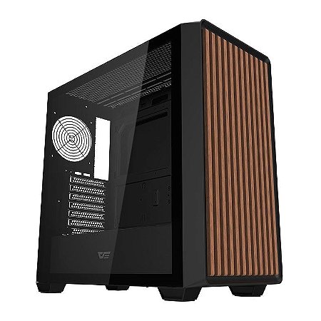 Gabinete Gamer Darkflash DS900WD ATX Lateral em Vidro Preto