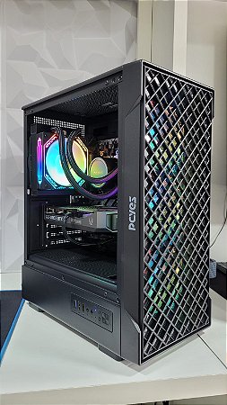 Pc Gamer Ryzen 5 7600x, 16GB DDR5, 512gb, RTX 5060