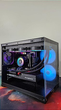 Pc DESEMPENHO ULTRA, Ryzen 7 9800x3D, 32GB DDR5, RTX 5070 Ti 16gb