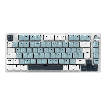 TECLADO MECANICO 75% PCYES ARKEUM - SUMMIT EDITION - SWITCH RED - AKSM75RBR
