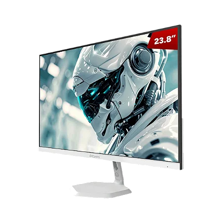 MONITOR GAMER PCYES QUARTZO Q23F 23.8 FLAT FHD IPS 100HZ 5MS HDMI/VGA FREESYNC WHITE GHOST PMGQ23F100WG