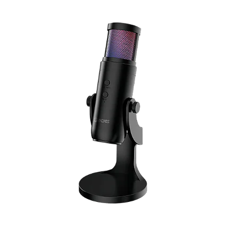 MICROFONE GAMER CONDENSADOR PCYES HYLIA RGB USB - MGHYRGB