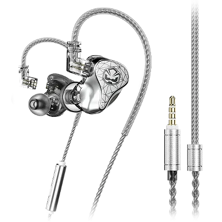 FONE DE OUVIDO GAMER PCYES TYET, DRIVER DINAMICO 10MM, INTRA AURICULAR, P3 3,5MM, CABO DESTACAVEL 1,6M - FPTY1DD