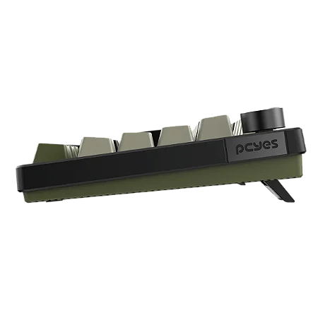 TECLADO MECANICO 75% PCYES ARKEUM - CAMMO EDITION - SWITCH RED - AKCM75RBR